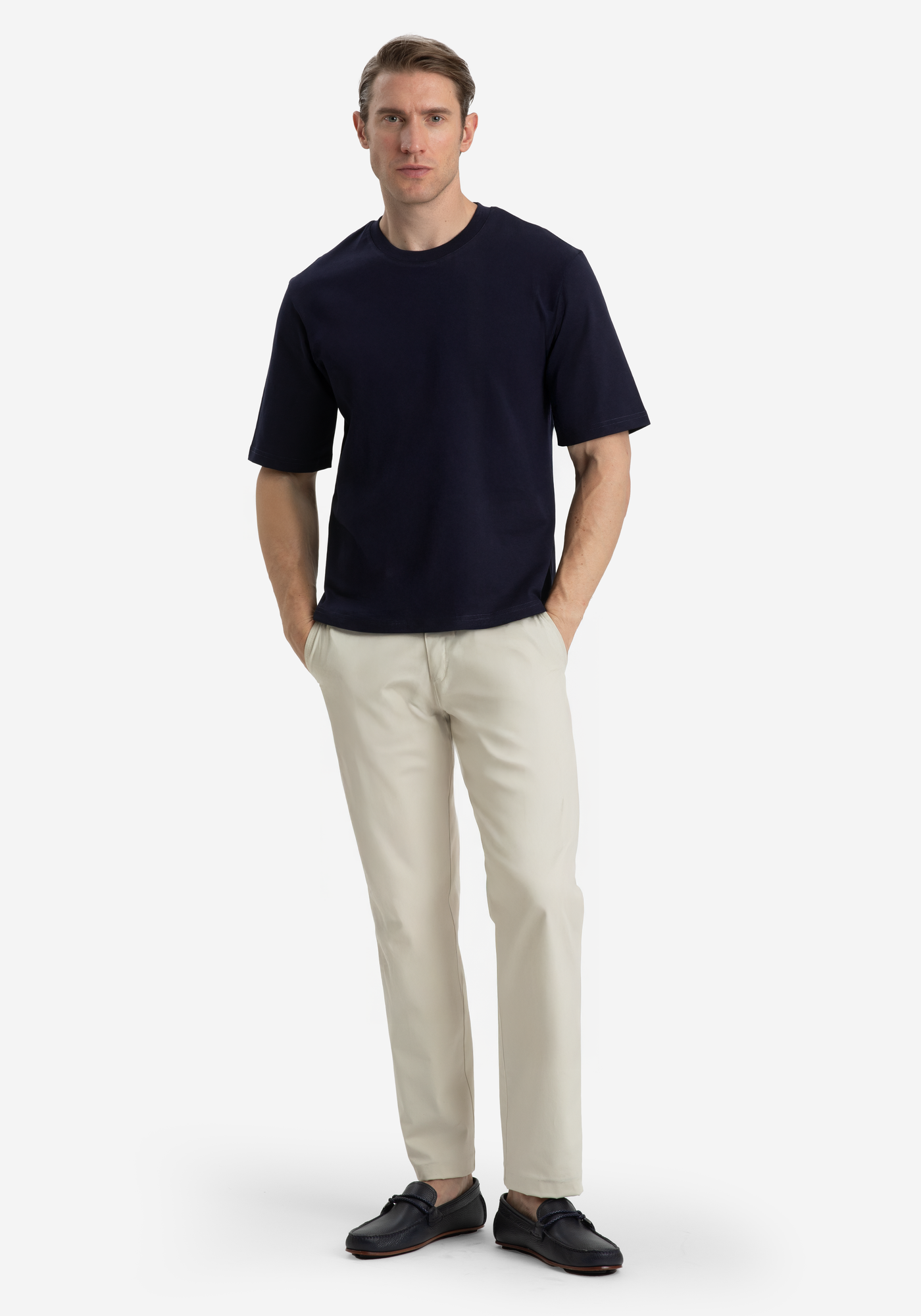Twilight Navy Over-Sized T-Shirt