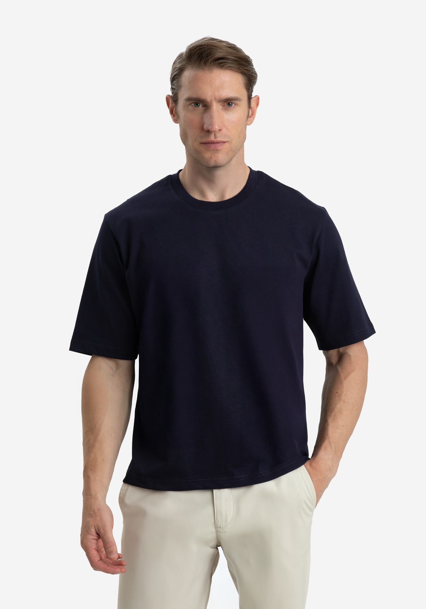 Twilight Navy Over-Sized T-Shirt