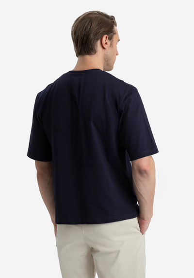 Twilight Navy Over-Sized T-Shirt
