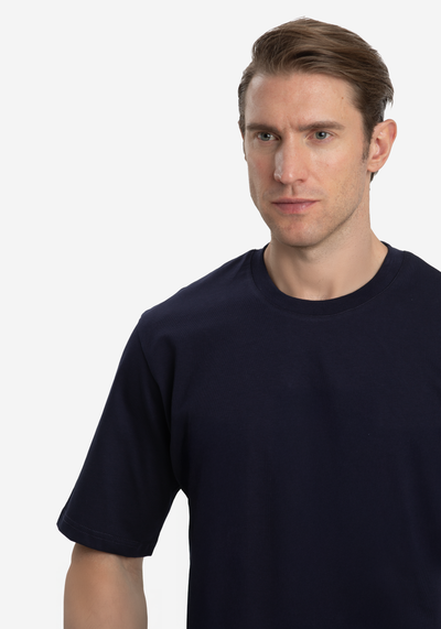 Twilight Navy Over-Sized T-Shirt