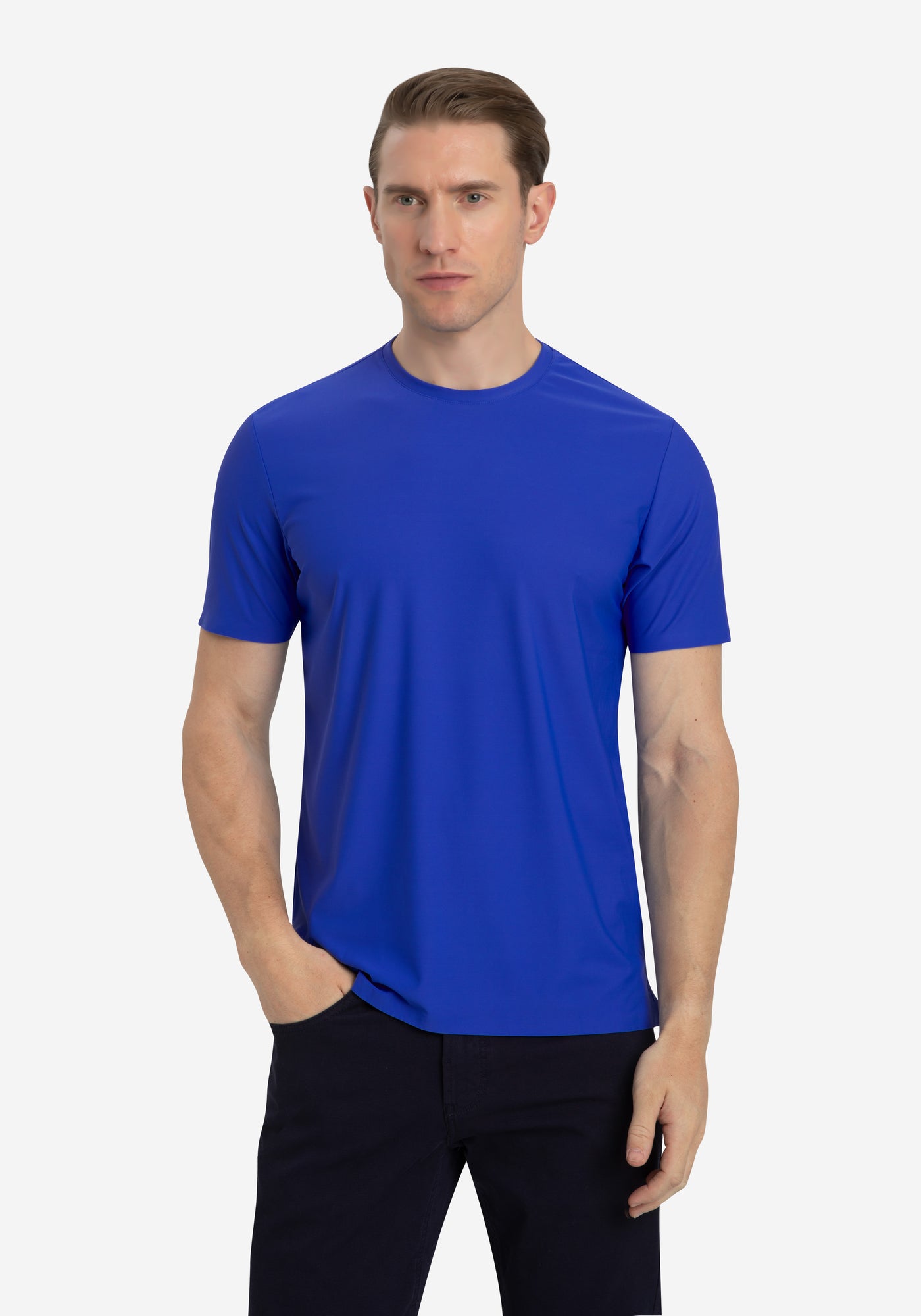 Royal Blue Aero-Hybrid T-Shirt