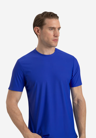 Royal Blue Aero-Hybrid T-Shirt