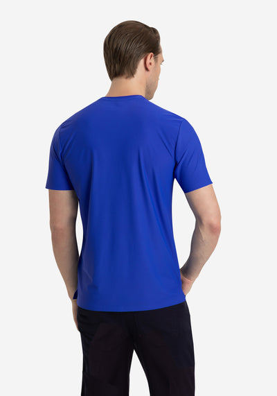 Royal Blue Aero-Hybrid T-Shirt