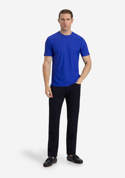 Royal Blue Aero-Hybrid T-Shirt