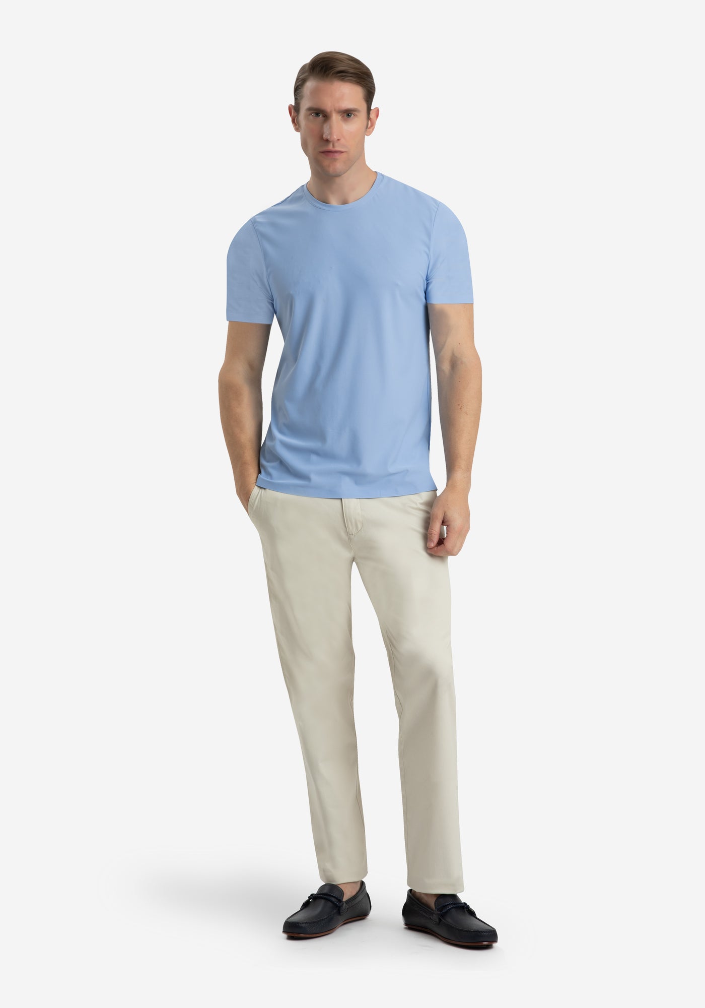 Baby Blue Aero-Hybrid T-Shirt