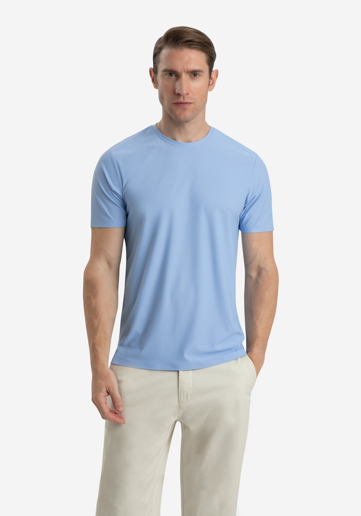 Baby Blue Aero-Hybrid T-Shirt