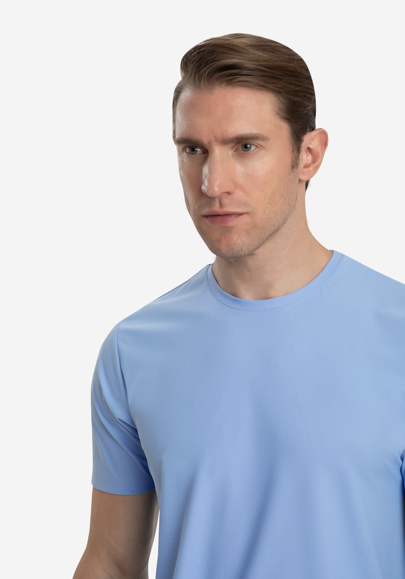 Baby Blue Aero-Hybrid T-Shirt