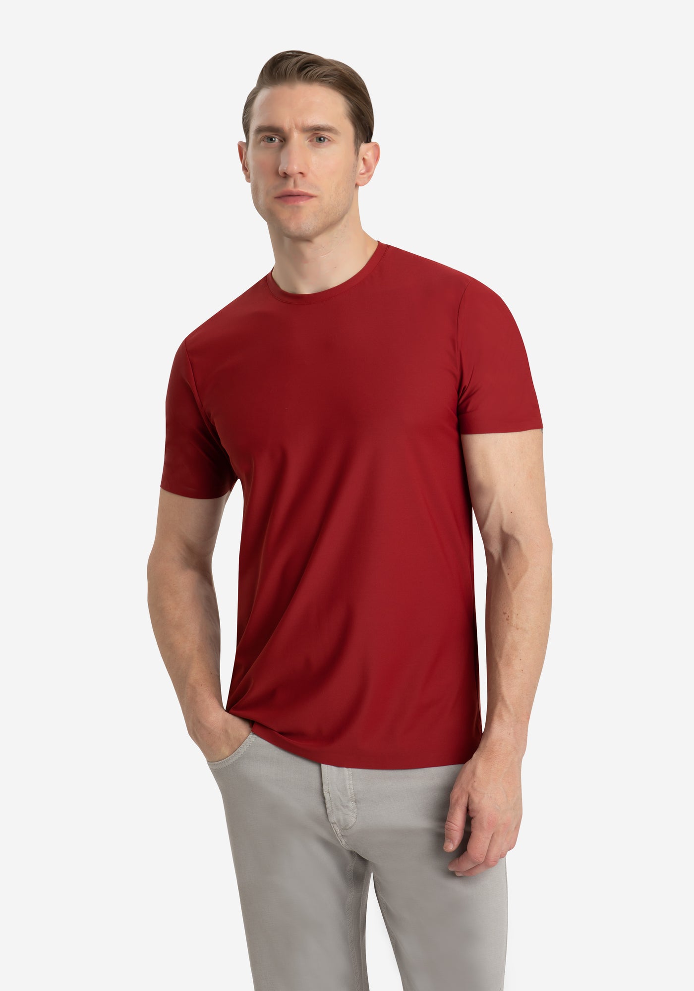 Inferno Red Aero-Hybrid T-Shirt