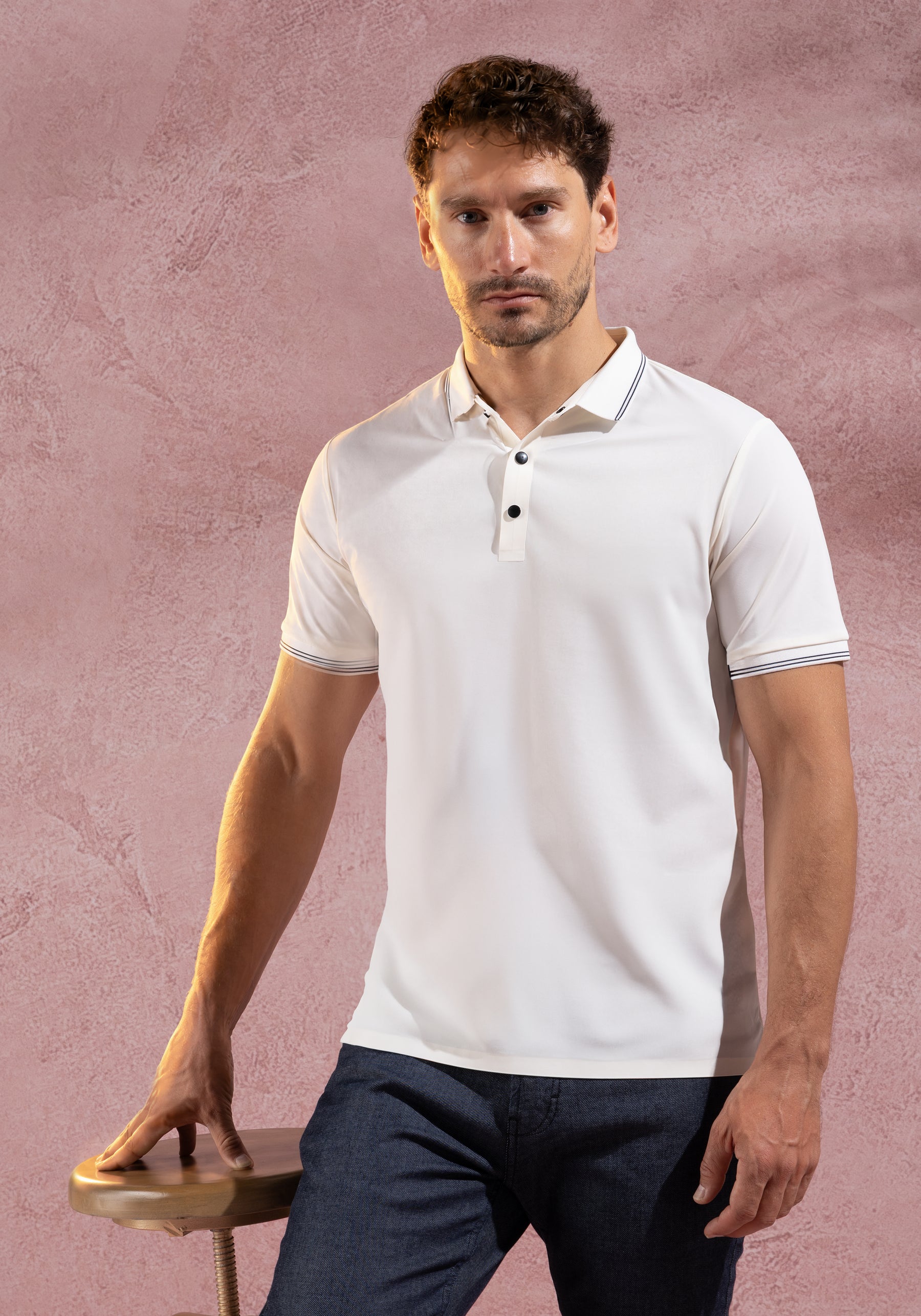 Off-White Aero-Hybrid Polo Shirt