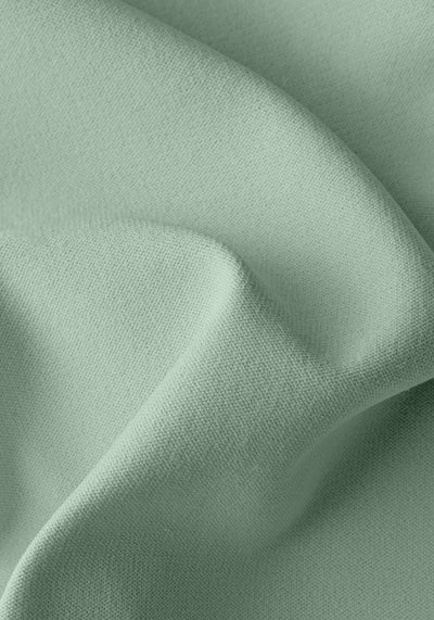 Willow Green Polyamide Knitted Polo Shirt