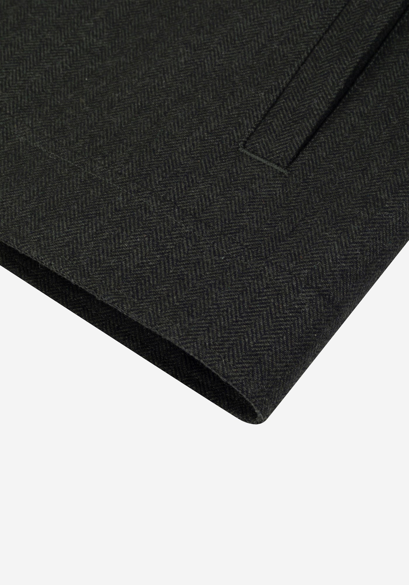 Canyon Olive Wool-Blend Bomber Jacket