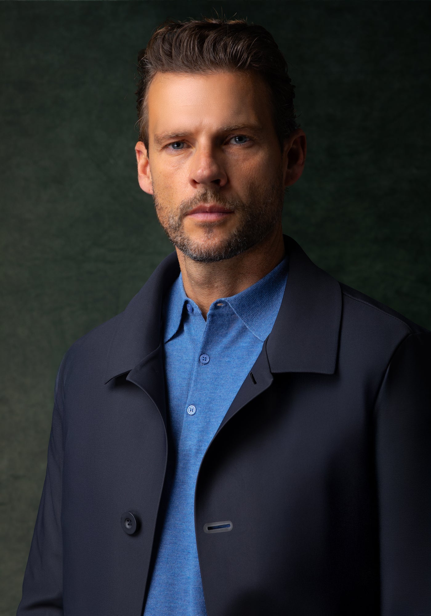 Arctic Navy Alto Coat