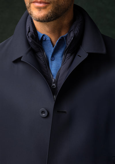 Arctic Navy Alto Coat