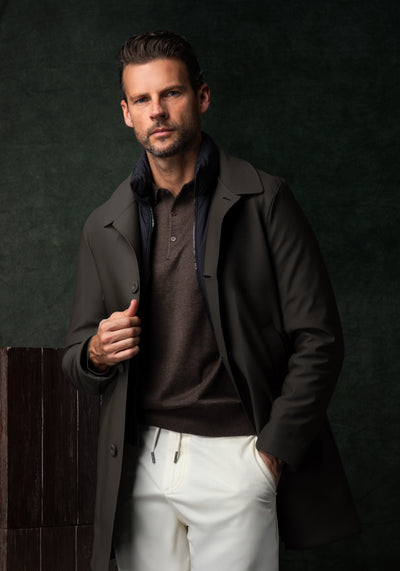 Umber Brown Alto Coat