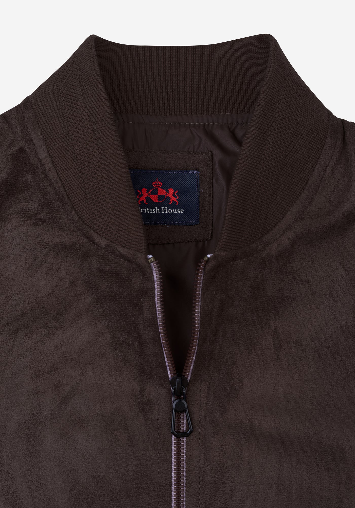 Espresso Brown Suede Jacket