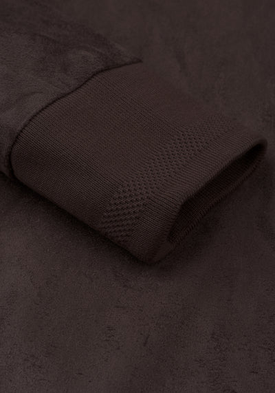 Espresso Brown Suede Jacket