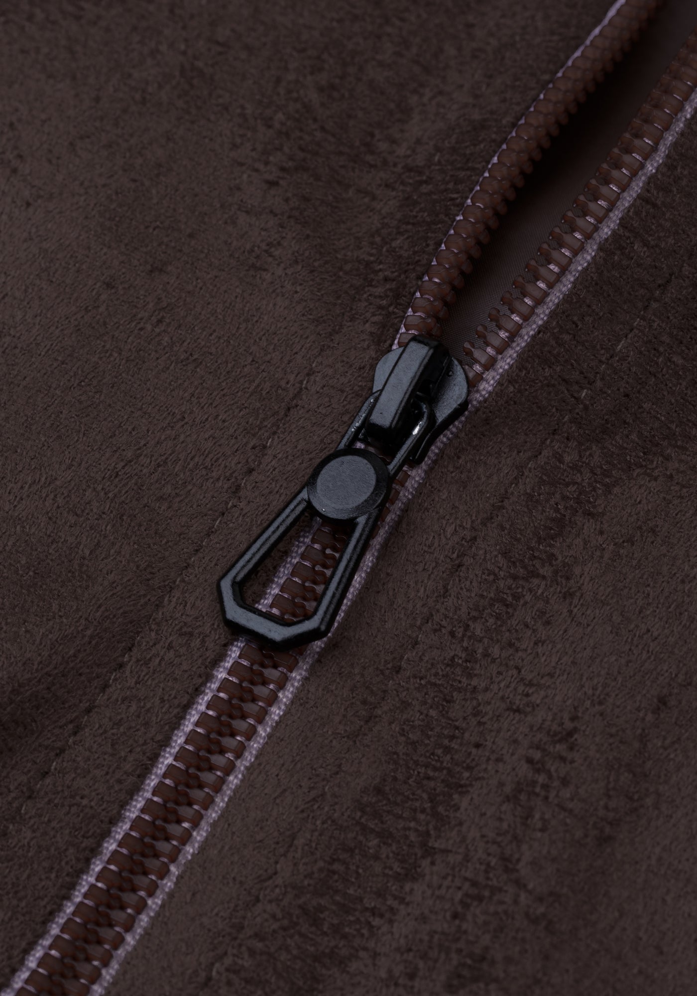 Espresso Brown Suede Jacket
