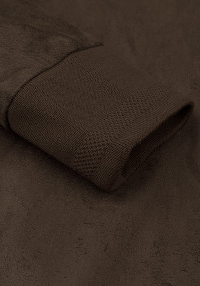 Chestnut Brown Suede Jacket