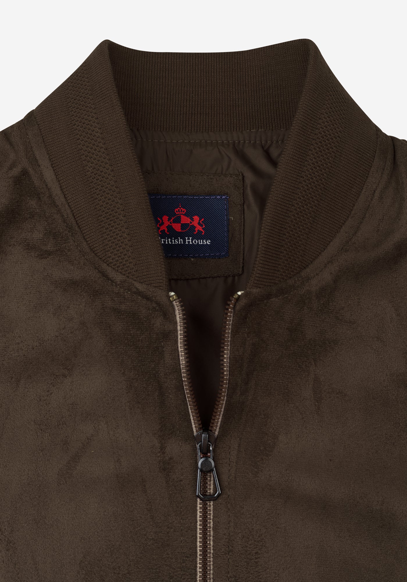 Chestnut Brown Suede Jacket