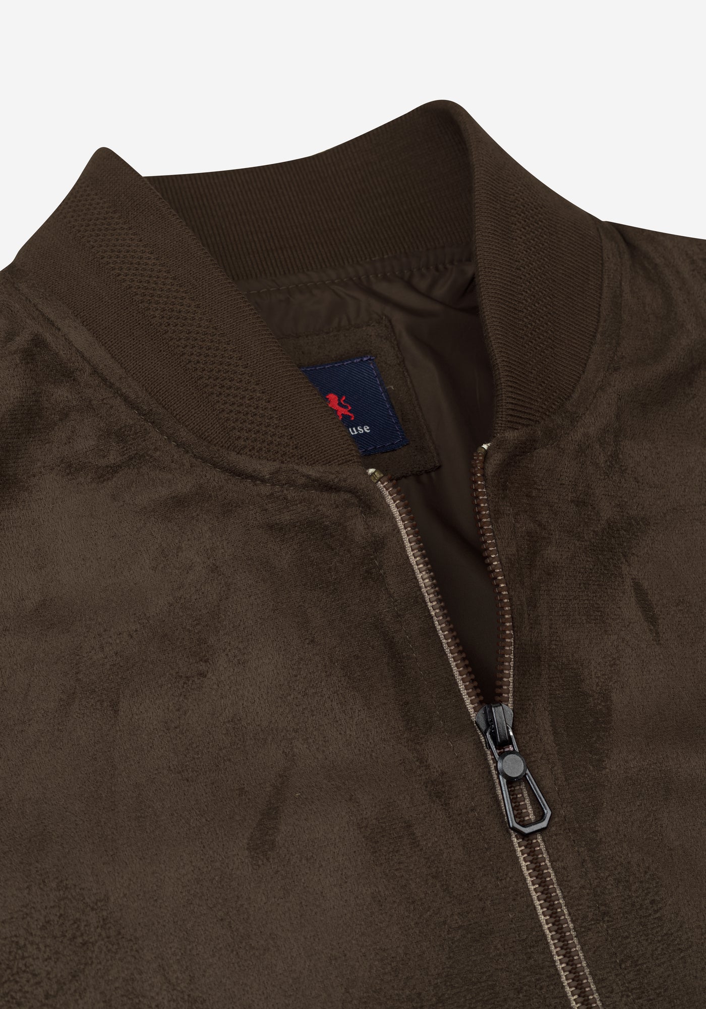 Chestnut Brown Suede Jacket
