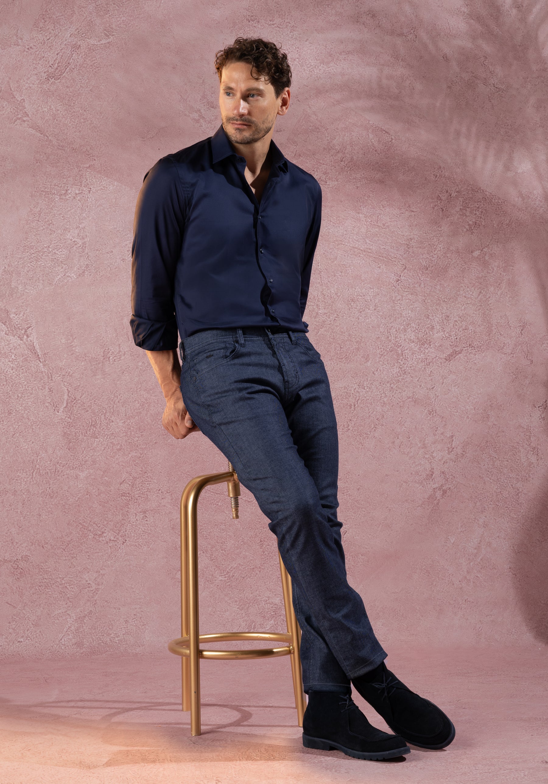 Granite Blue Dream of Nile Denim