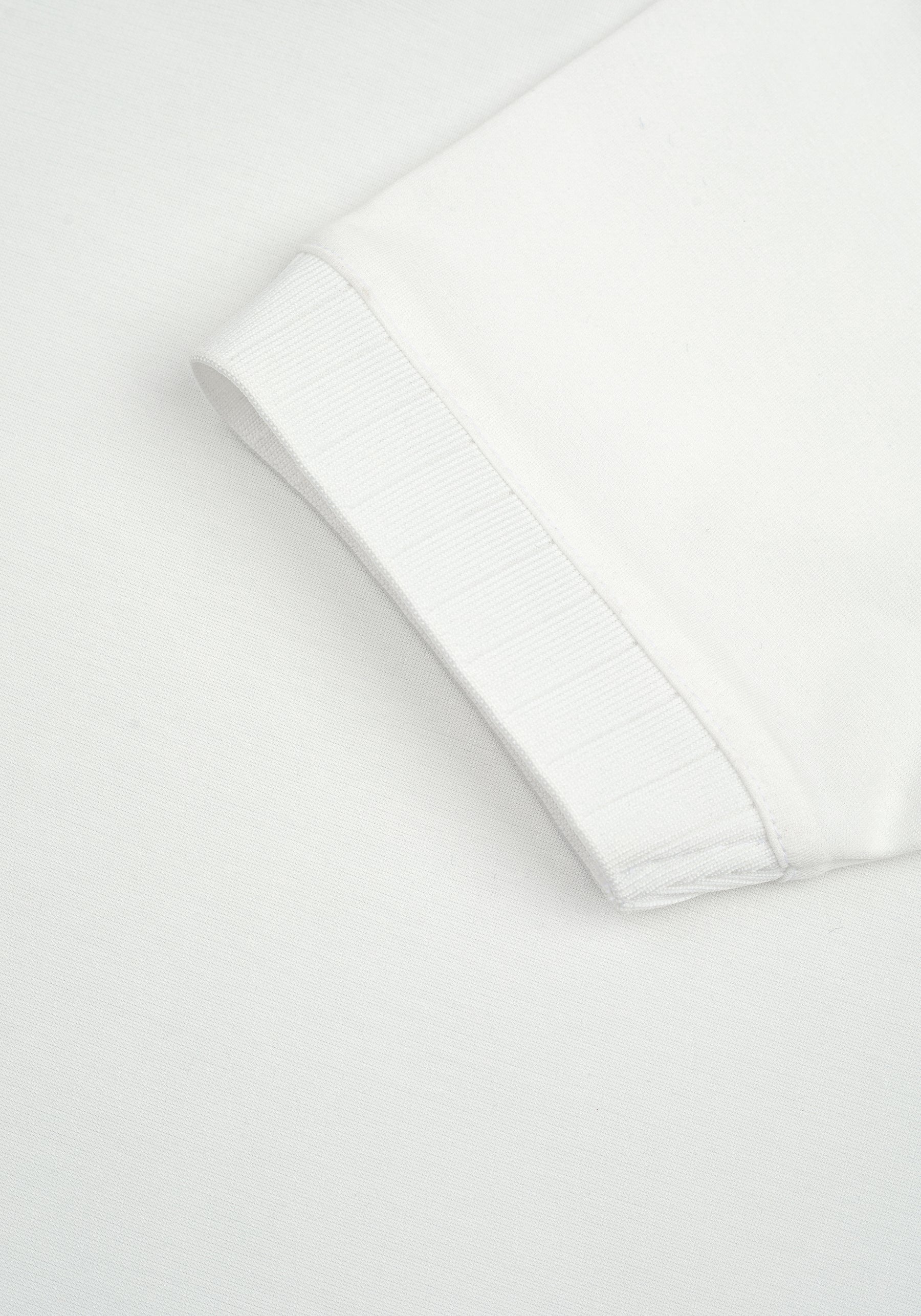 Ivory White Aero-Hybrid V-Polo