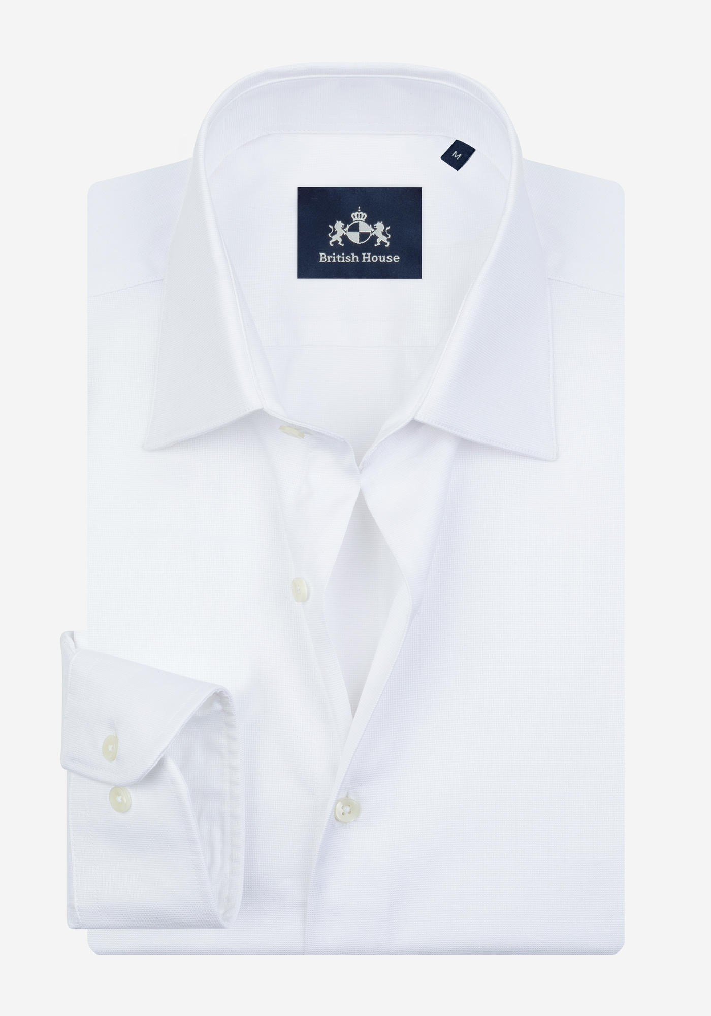 Moonlight White Oxford Shirt