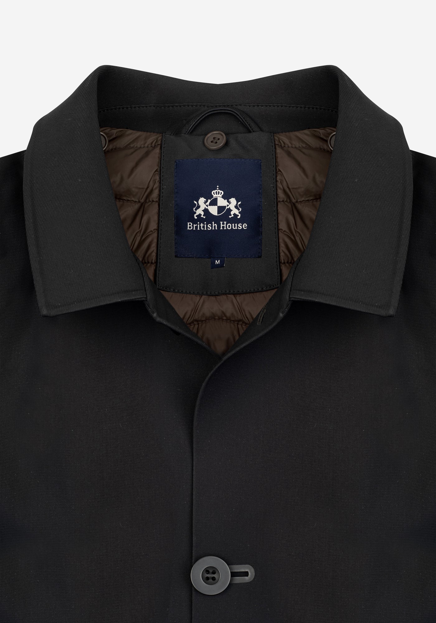 Burnt Black Alto Coat