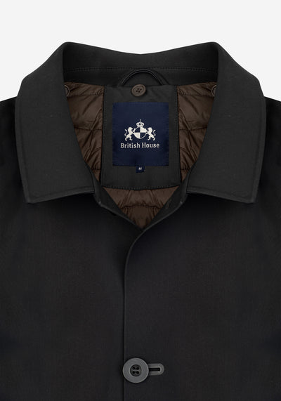 Burnt Black Alto Coat