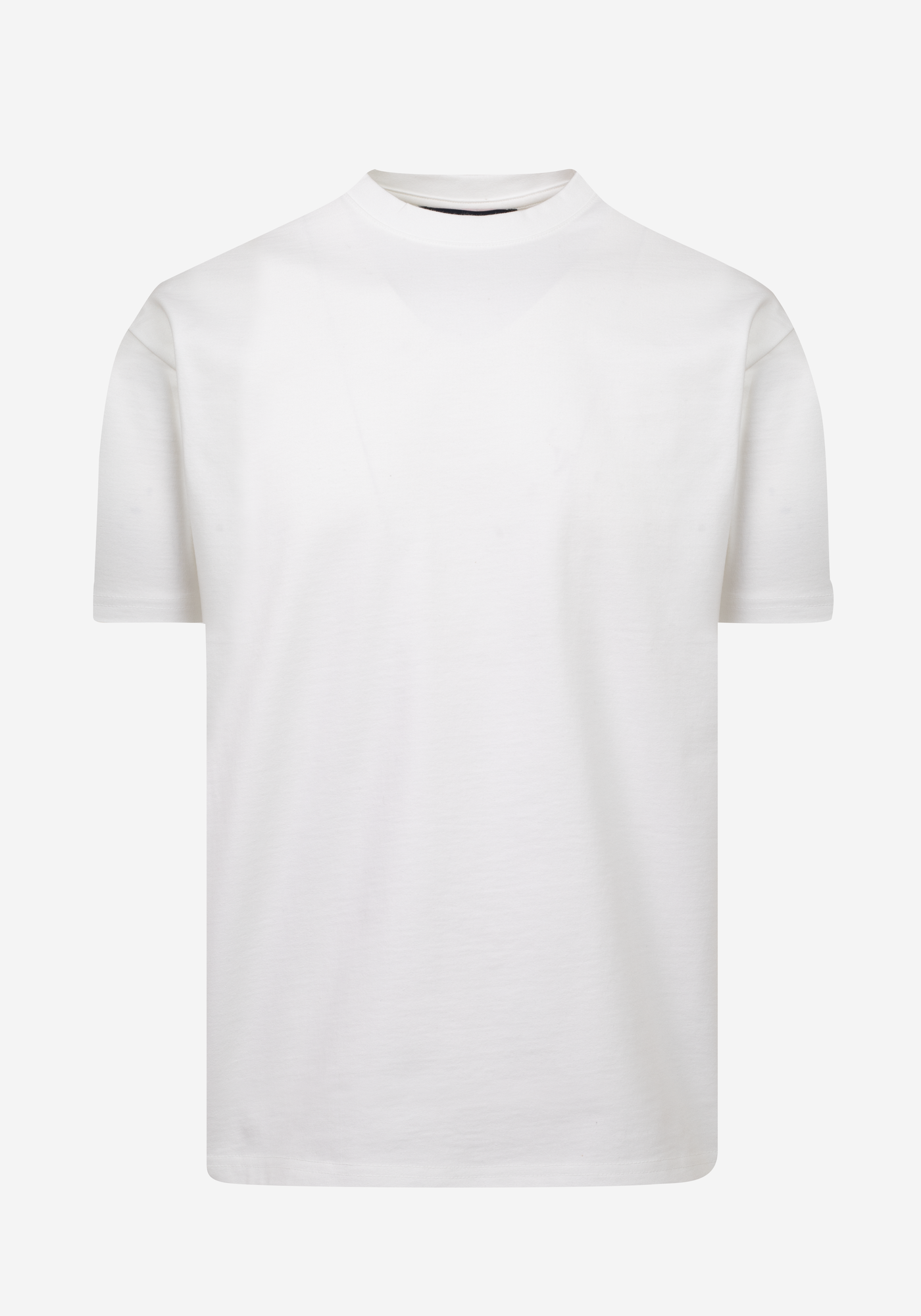 Surf White Heavy Jersey Over-Sized T-Shirt