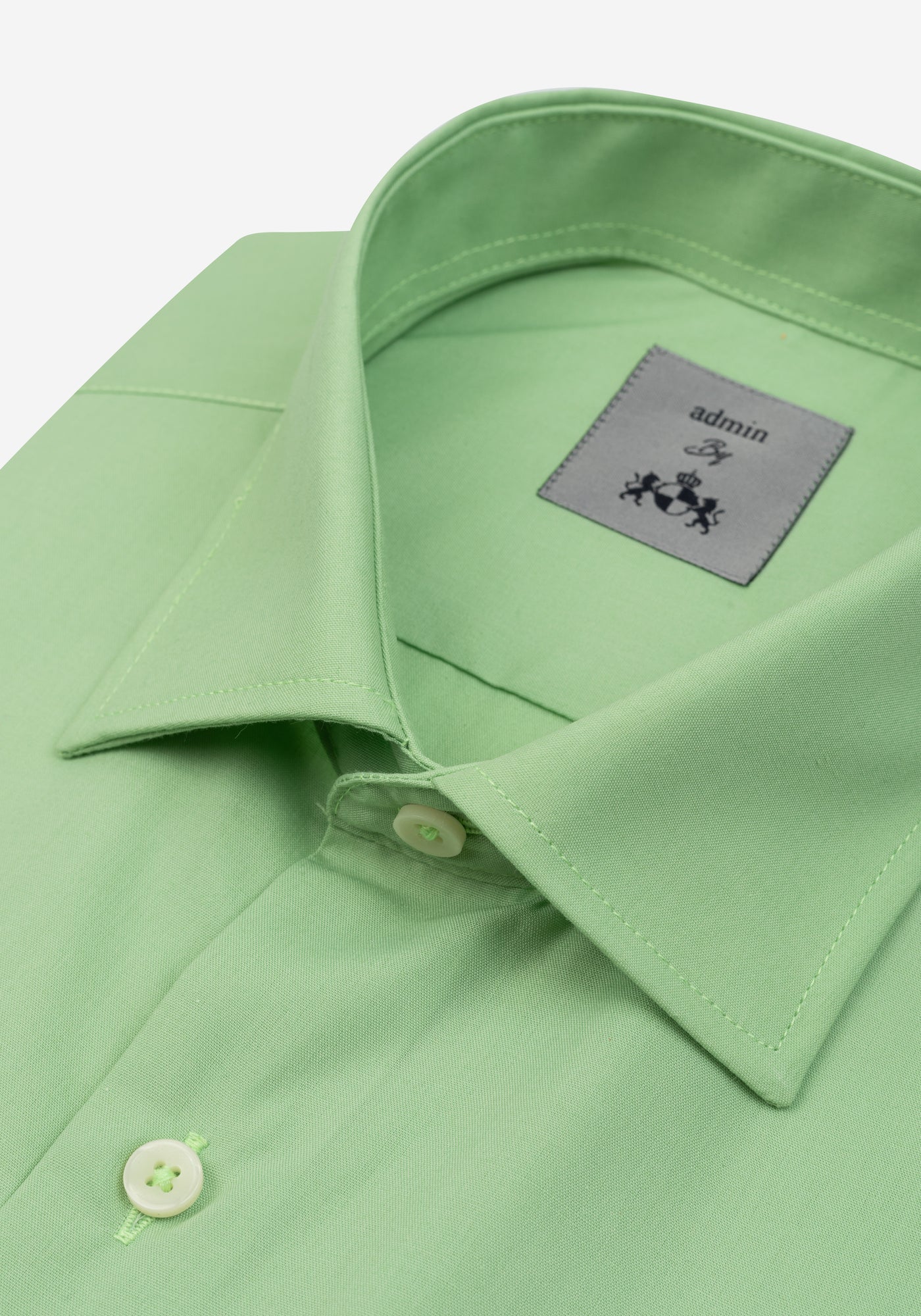 Soft Green Chambray Shirt