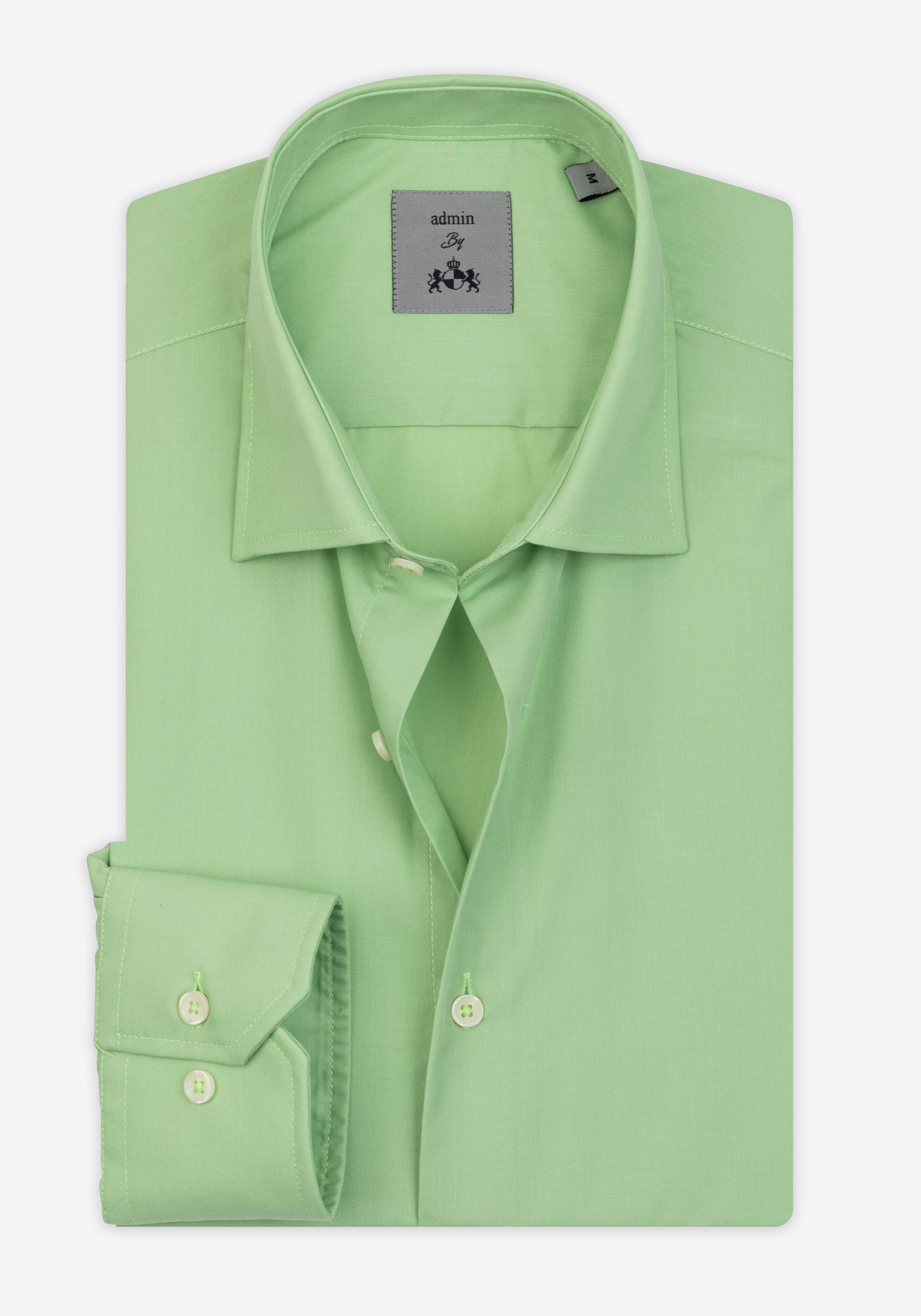 Soft Green Chambray Shirt