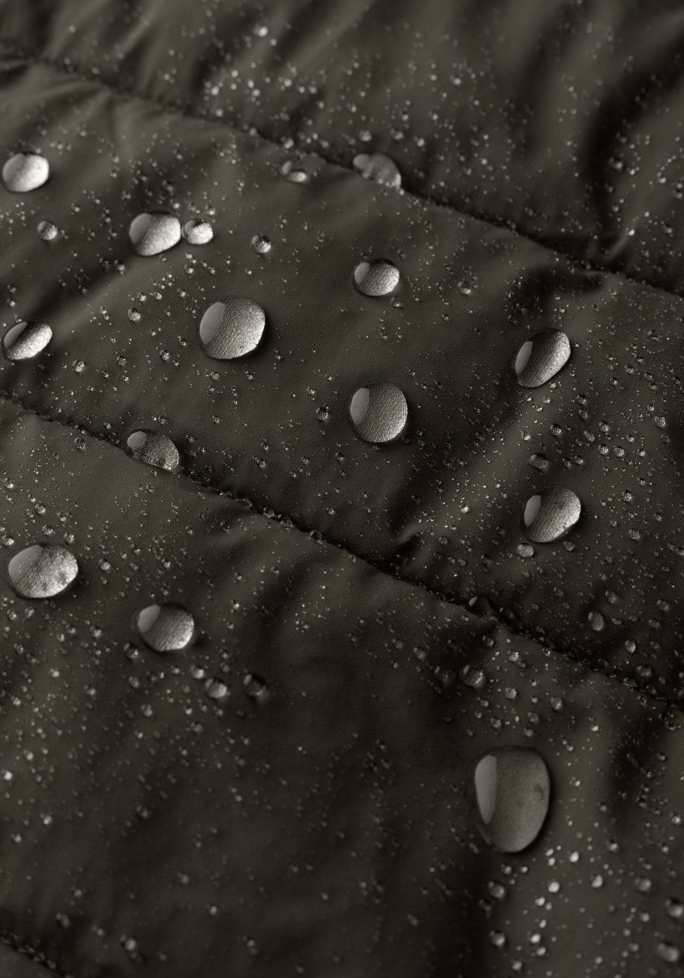 Fossil Olive Padded Polyamide Jacket