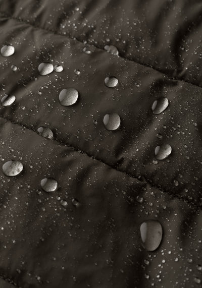 Fossil Olive Padded Polyamide Jacket