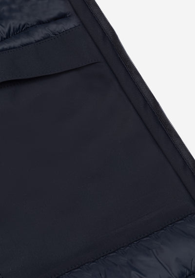 Arctic Navy Alto Coat