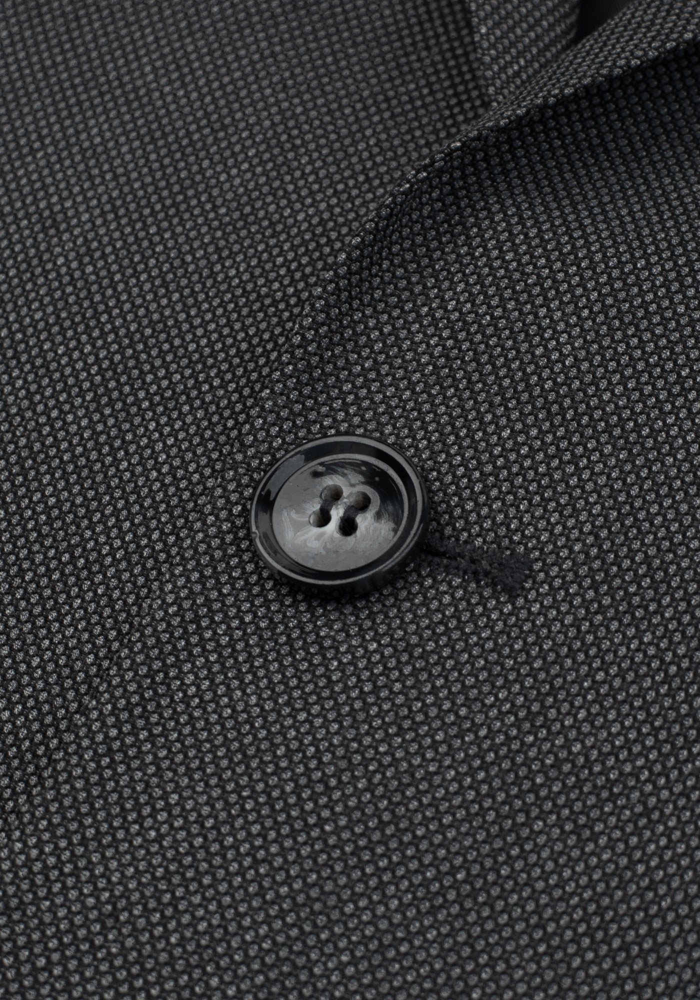 Graphite Grey Dotted Poly Suit