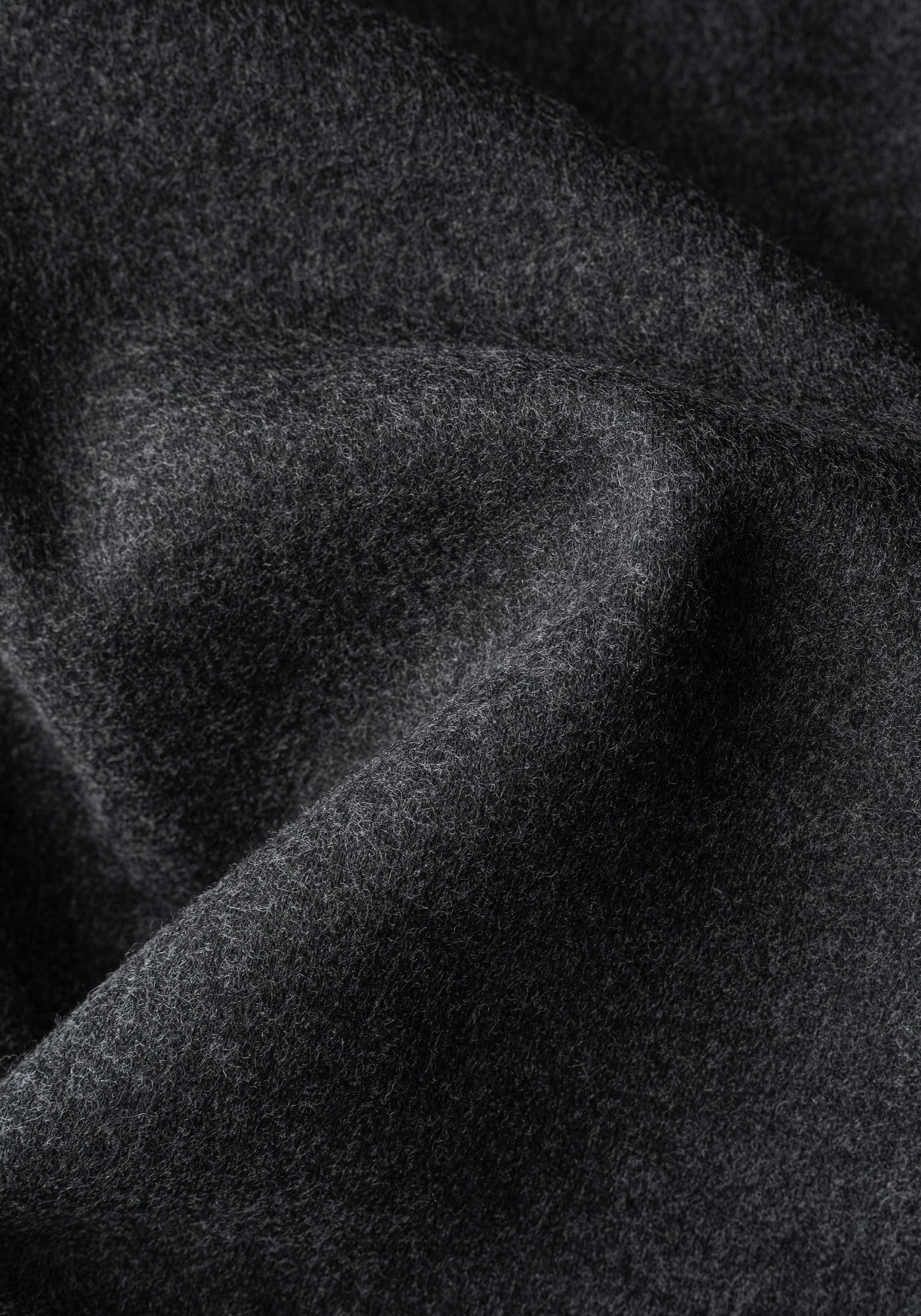 Skylight Grey Boiled Wool Jacket