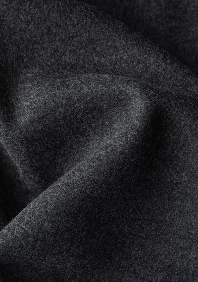 Skylight Grey Boiled Wool Jacket