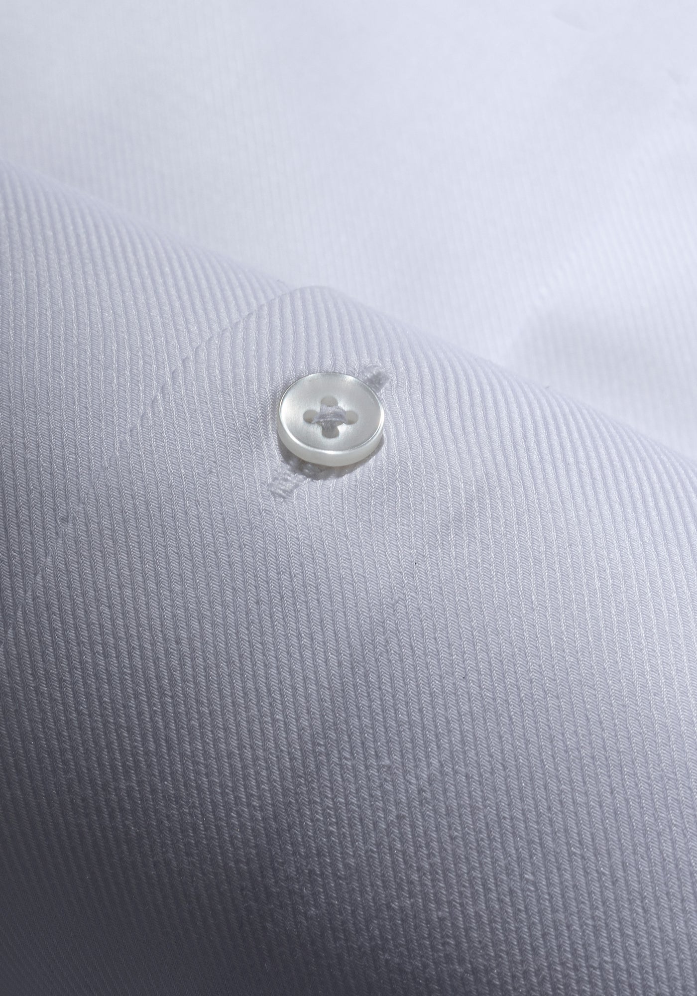 Supreme White Fine Twill Shirt