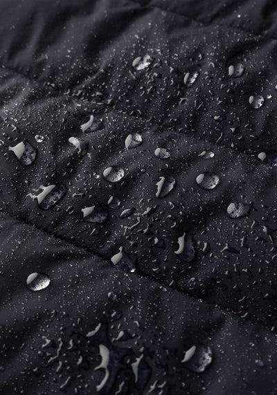 Vale Navy Padded Polyamide Jacket