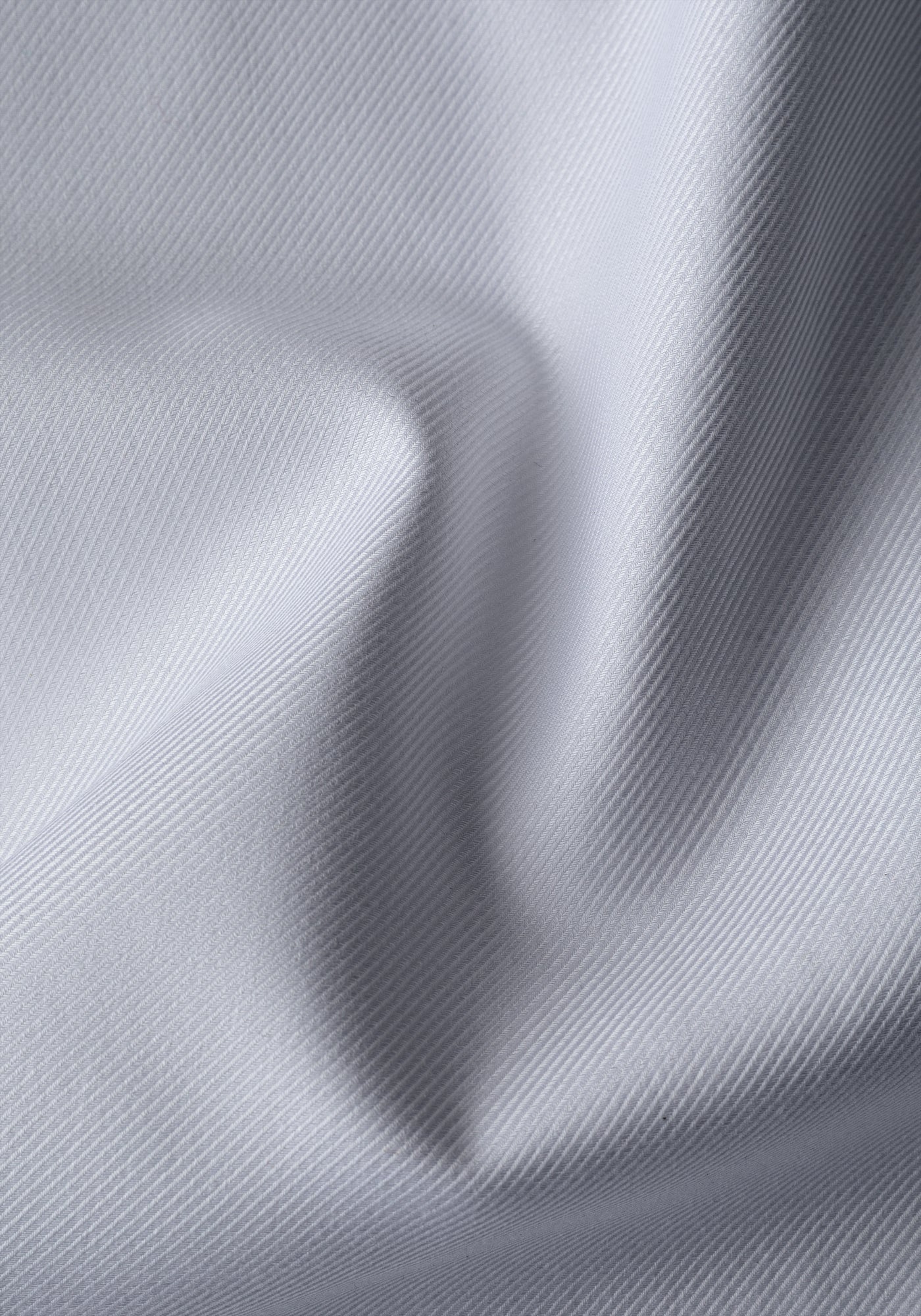 Giza 87 Cotton Opal White Stripe Signature Twill Shirt