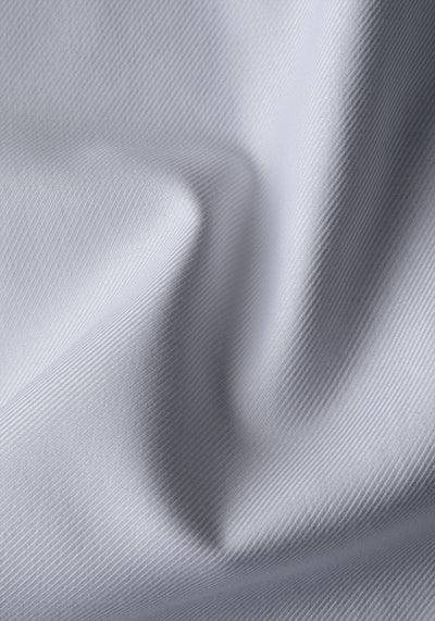 Giza 87 Cotton Opal White Stripe Signature Twill Shirt