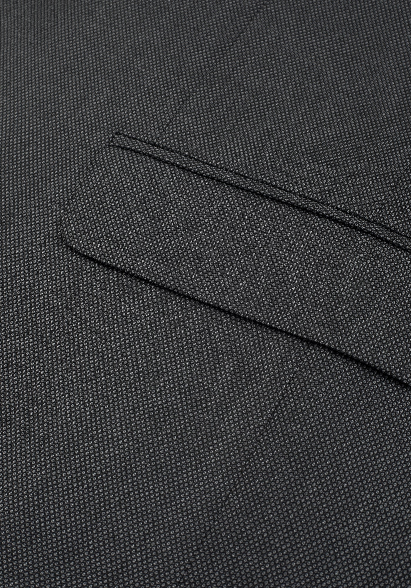 Graphite Grey Dotted Poly Suit