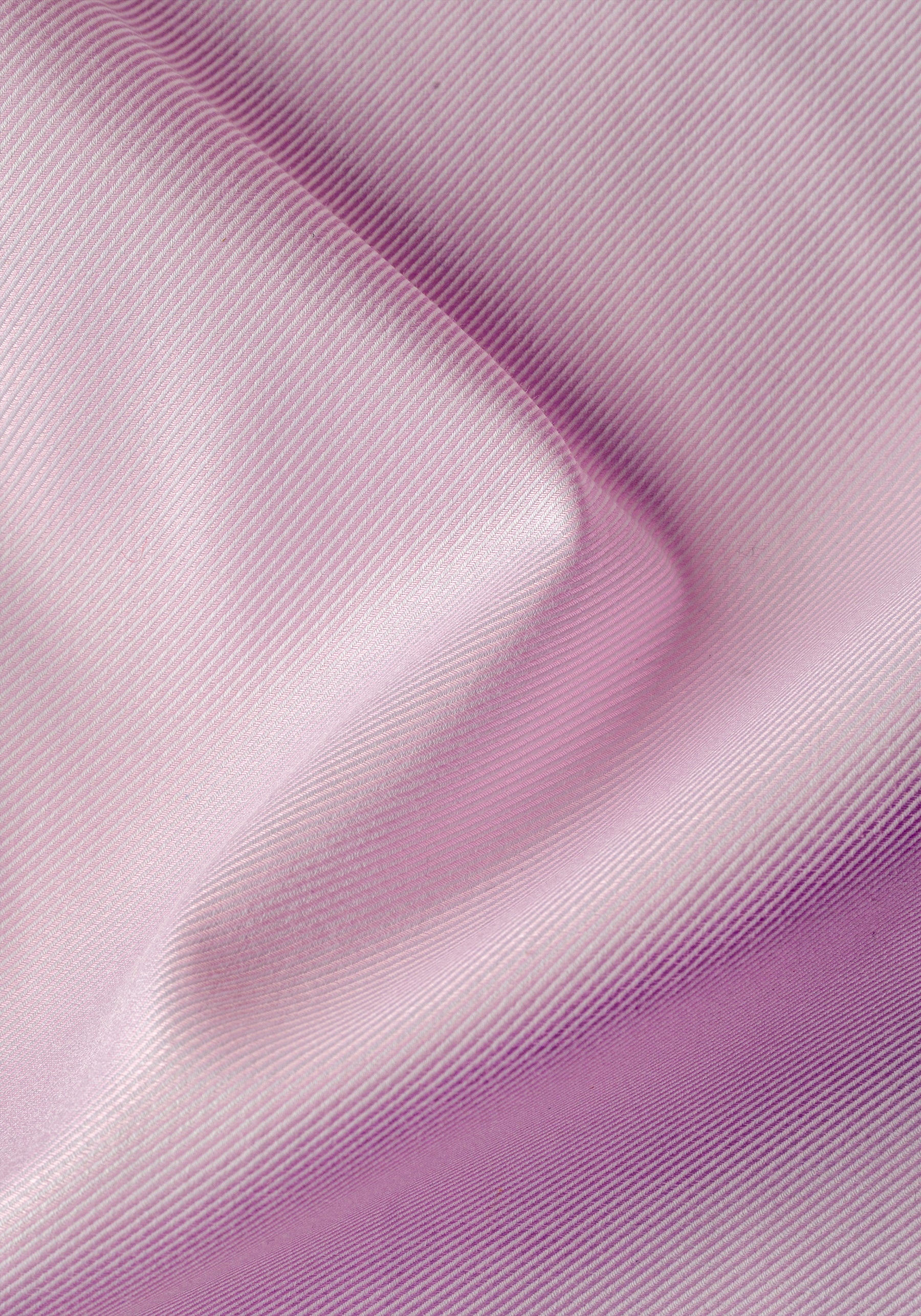Giza 87 Cotton Blush Pink Stripe Signature Twill Shirt