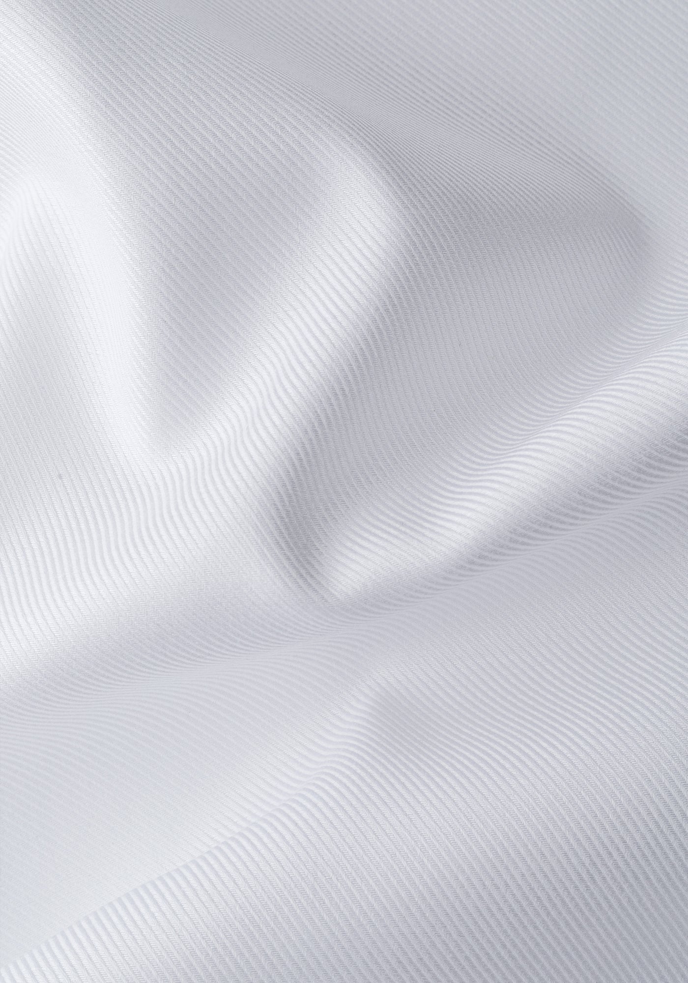 Supreme White Fine Twill Shirt