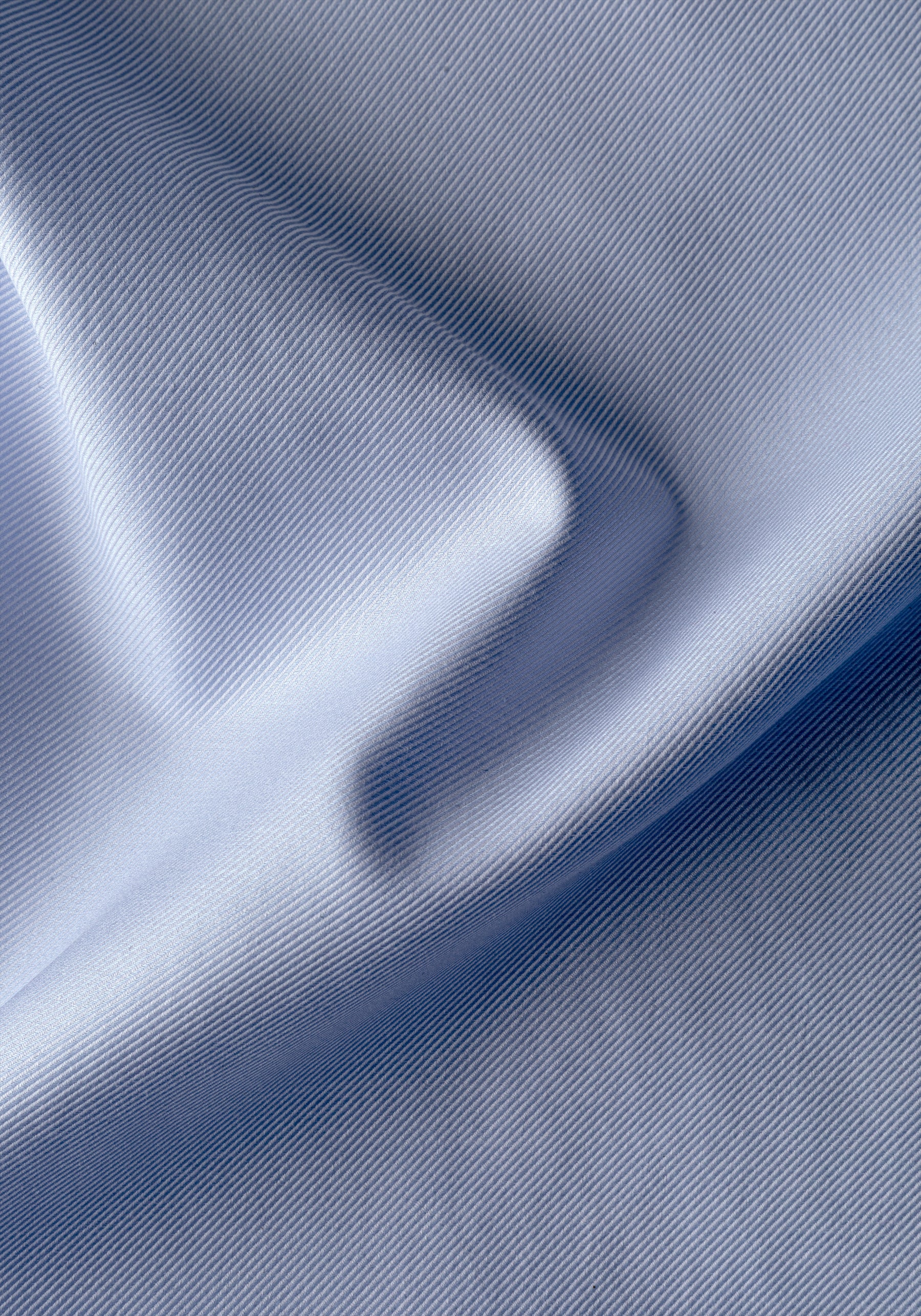 Giza 87 Cotton Dawn Blue Stripe Signature Twill Shirt