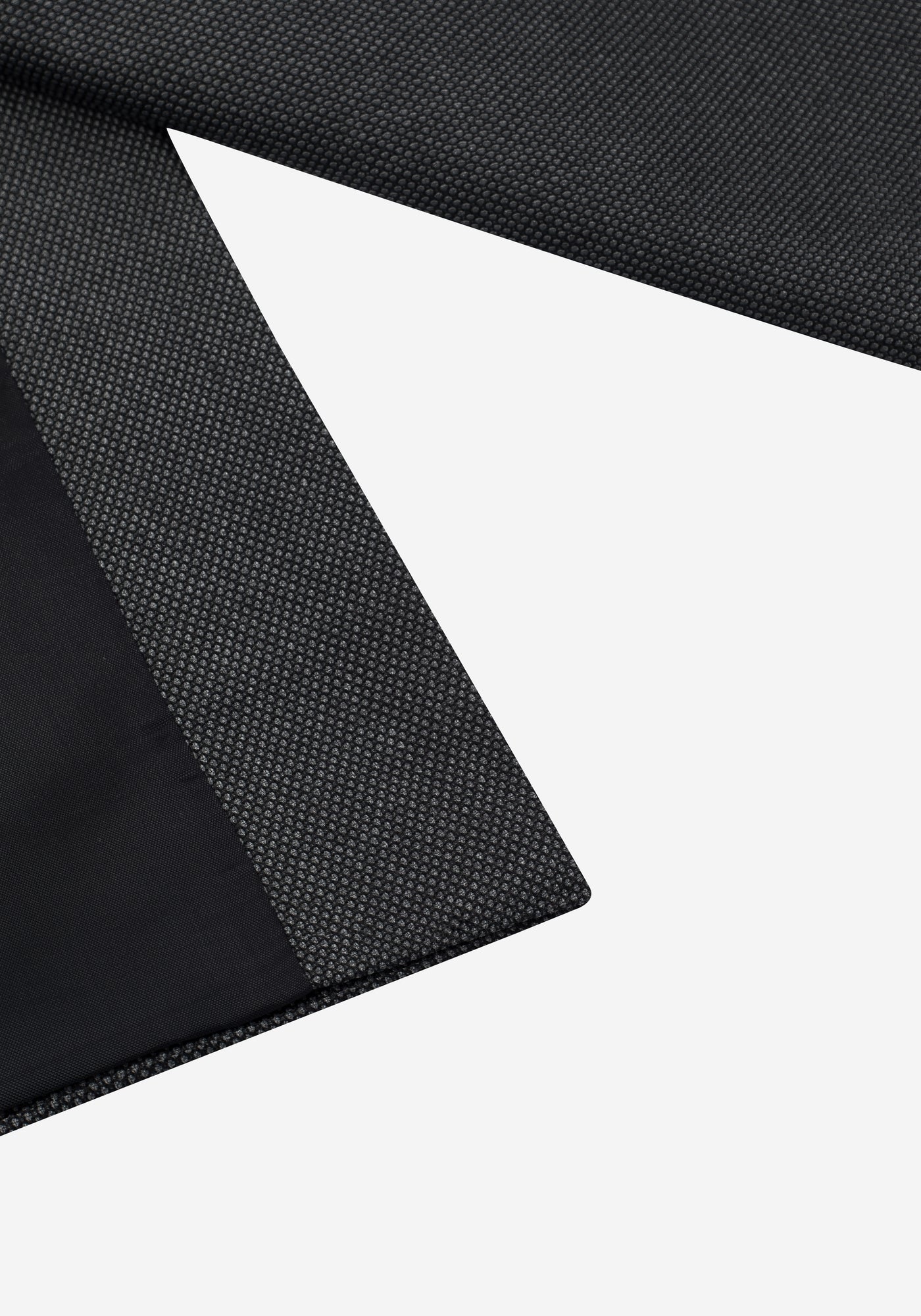 Graphite Grey Dotted Poly Suit