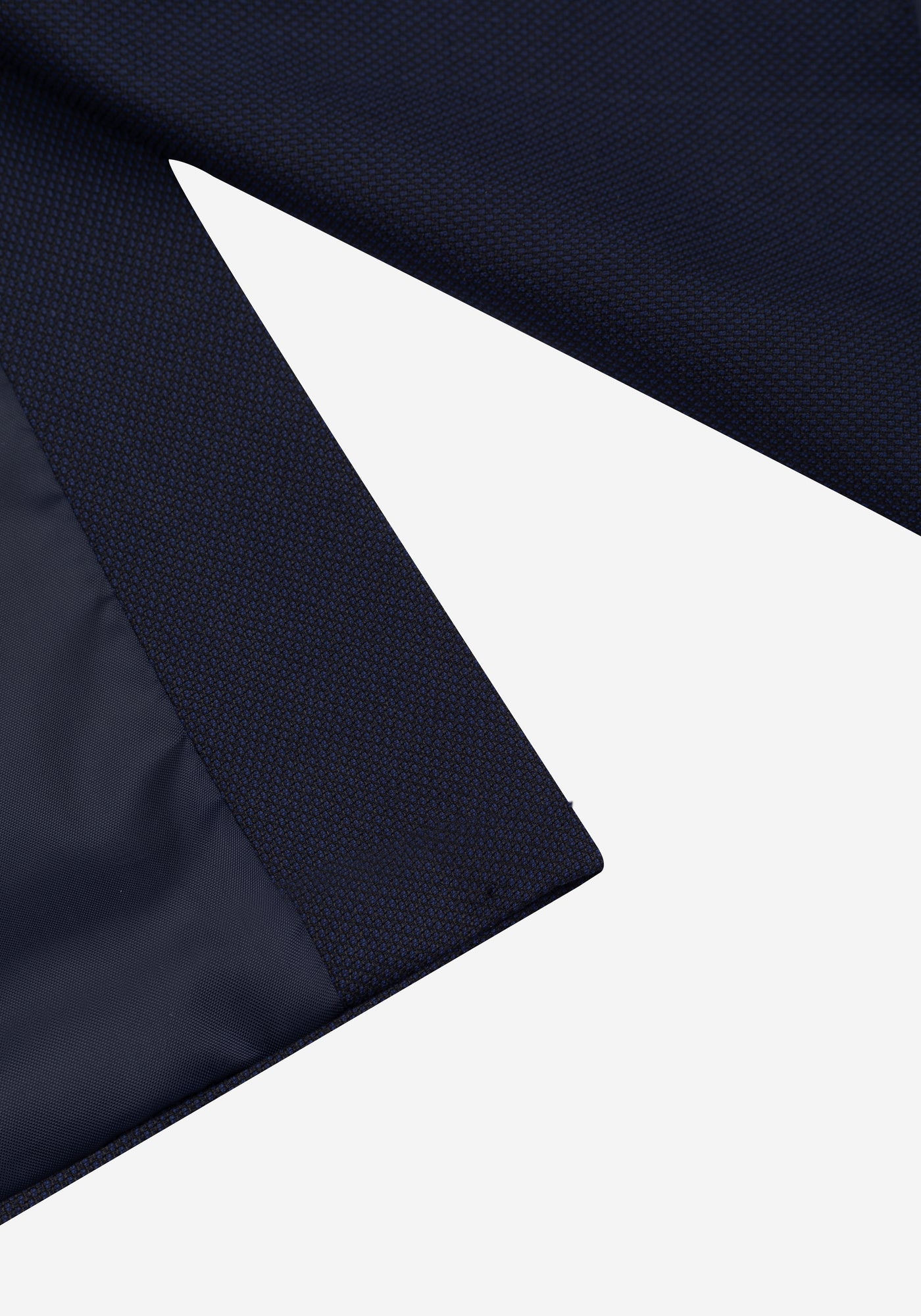 Nocturne Navy Dotted Poly Suit