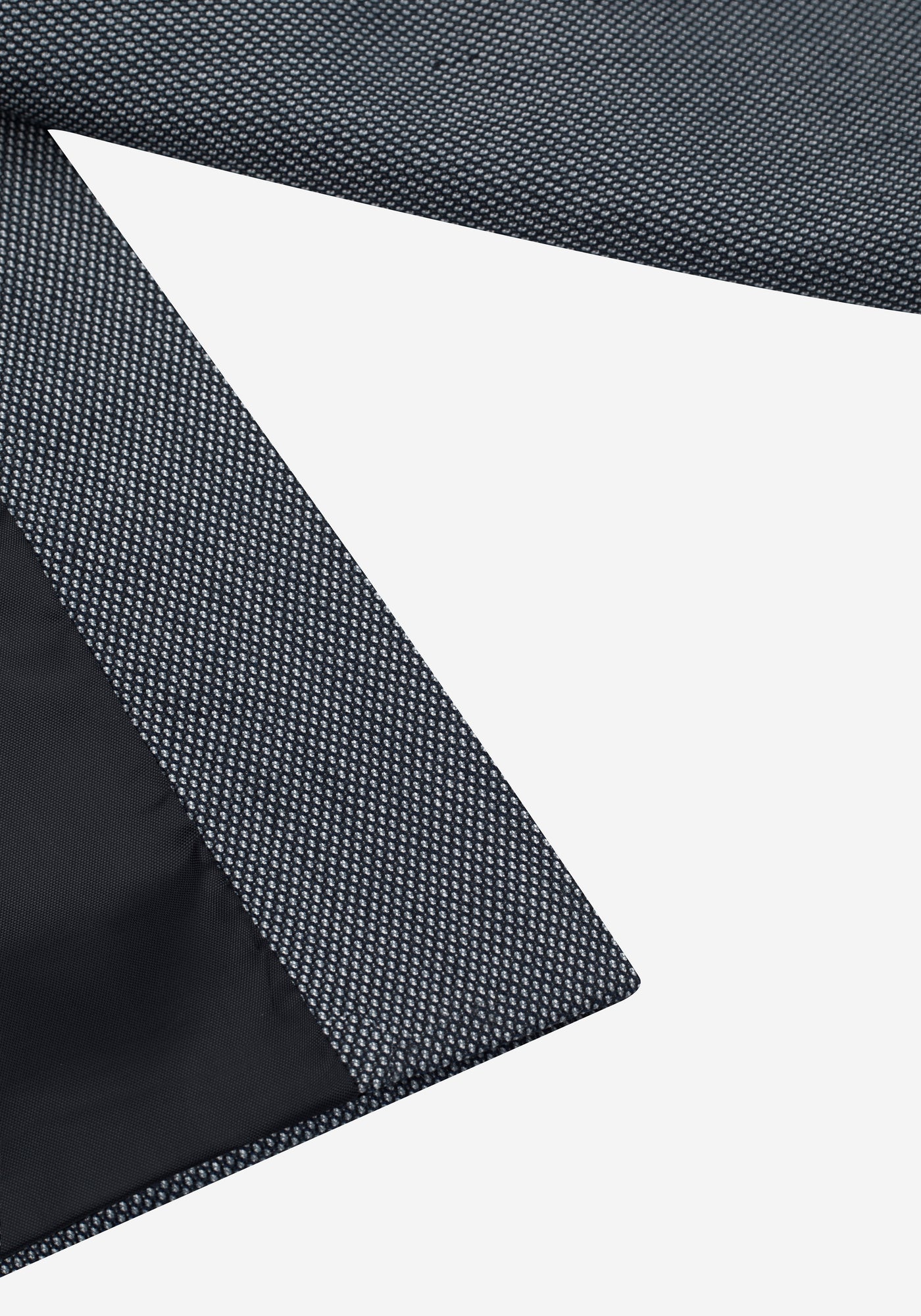 Arctic Grey Dotted Poly Suit