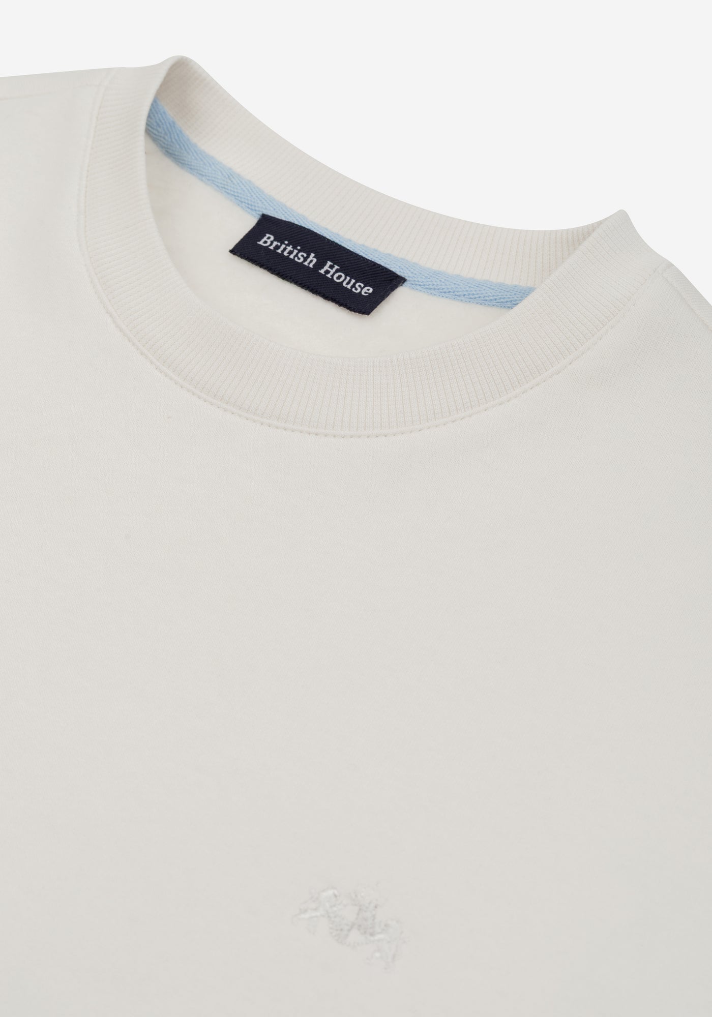 Off-White Cotton Sweatshirt